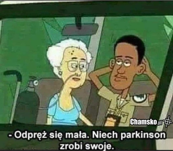 Odpręż się