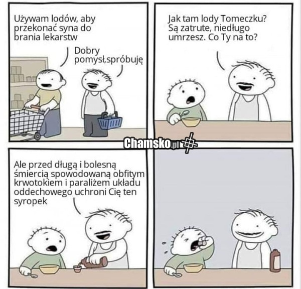 Sposób na podawanie leków