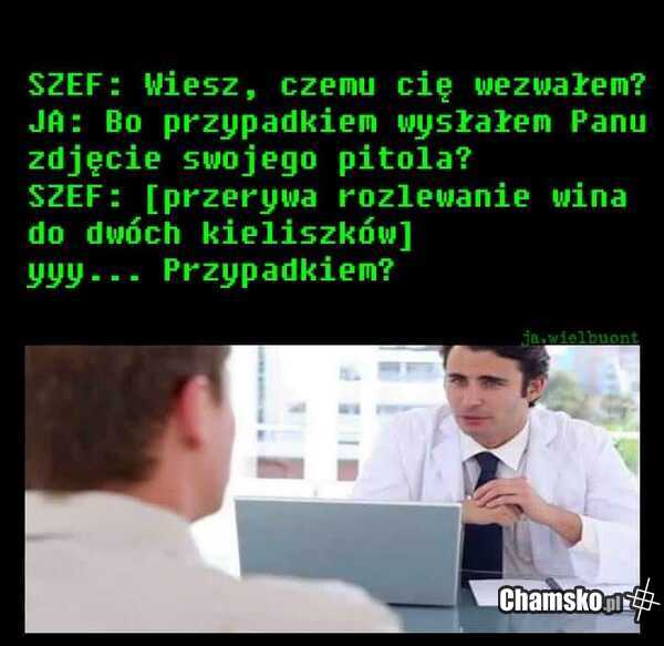 Wizyta u szefa