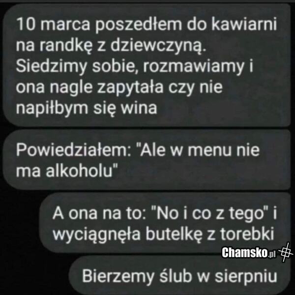Wino w restauracji