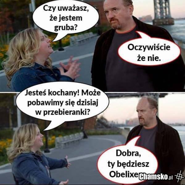 Czy jestem gruba?