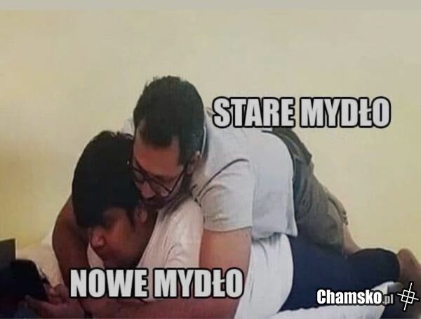 Nowe mydło