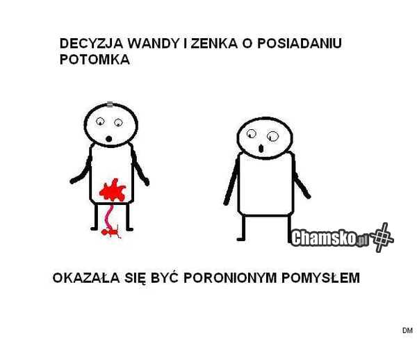 Zły pomysł