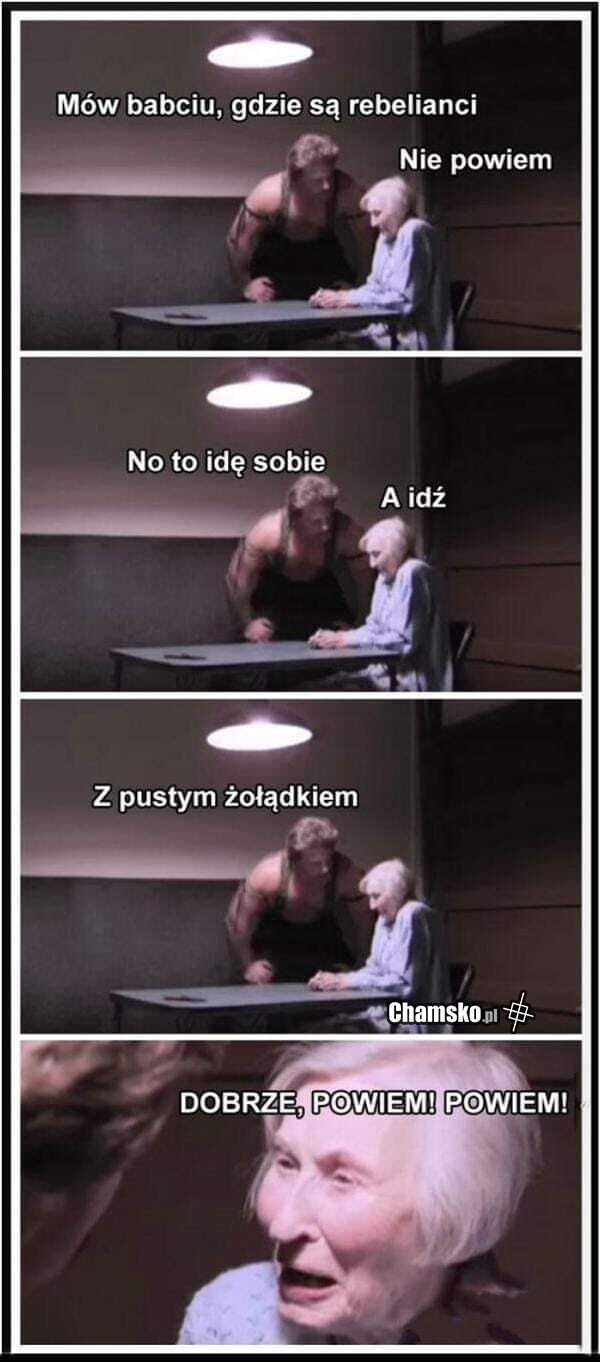 Gdzie są rebelianci?