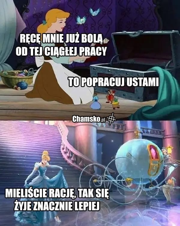 Praca ustami