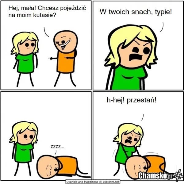 W Twoich snach