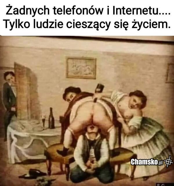 Kiedyś to były domówki