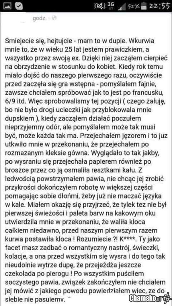 Pierwszy raz