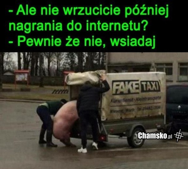 Nikt tego nie zobaczy?