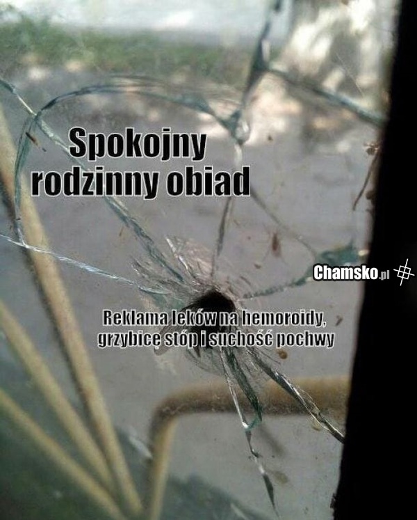 Spokojny rodzinny obiad