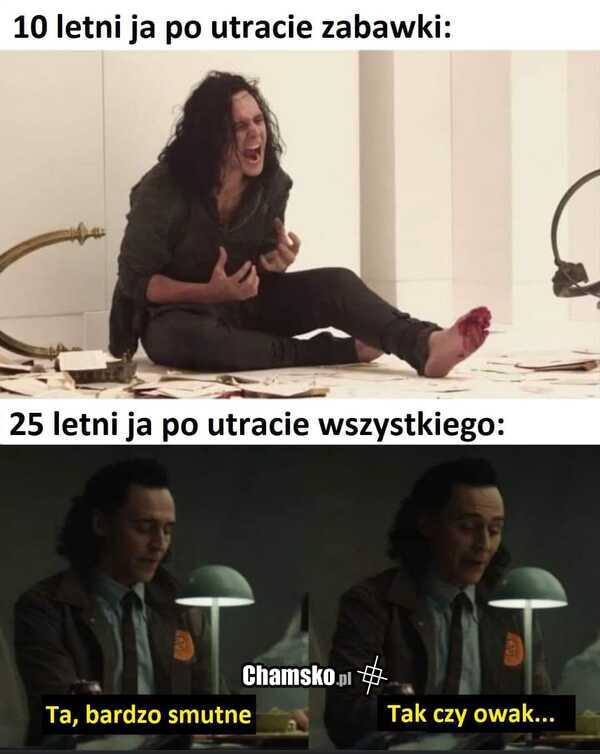 Utrata zabawki