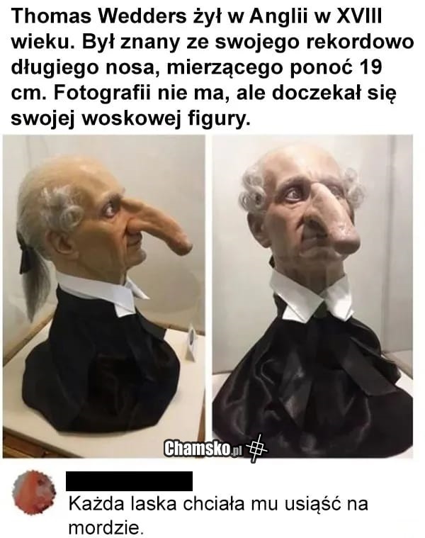 Długi nos