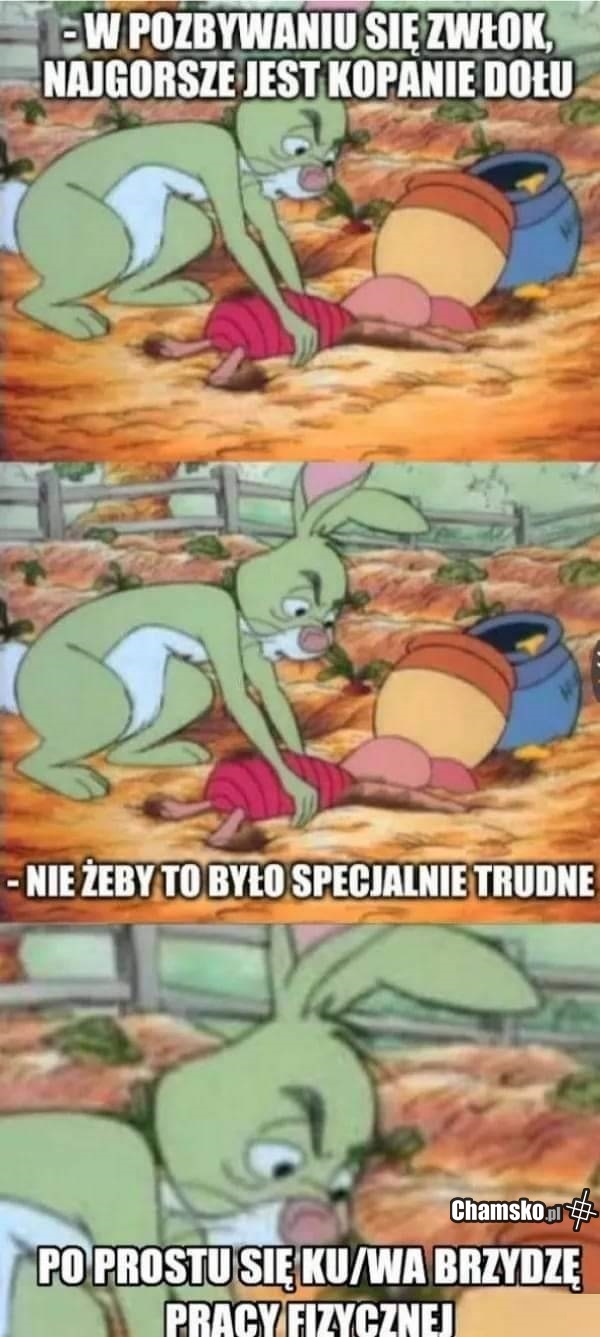 Kopanie dołu