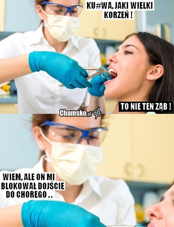 Ale ząb
