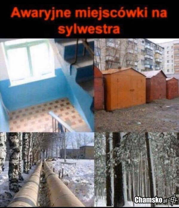Miejscówki na sylwestra