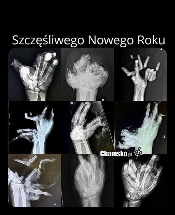 Szczęśliwego nowego roku