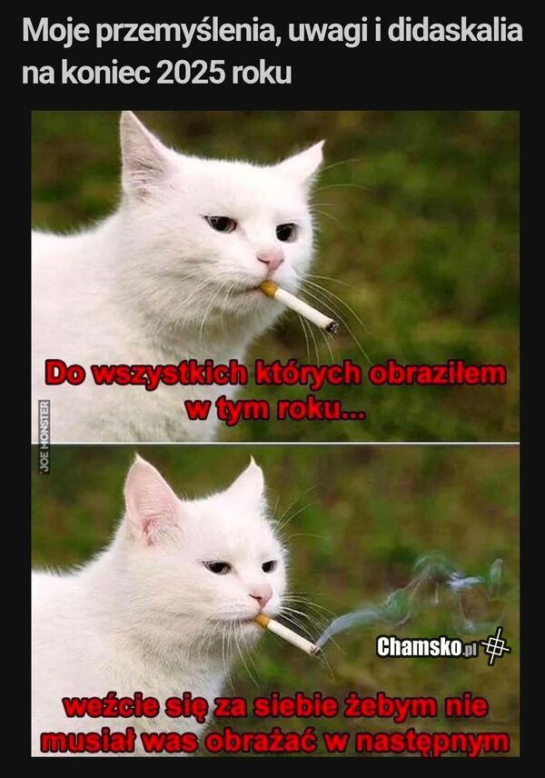 Życzenia na nowy rok