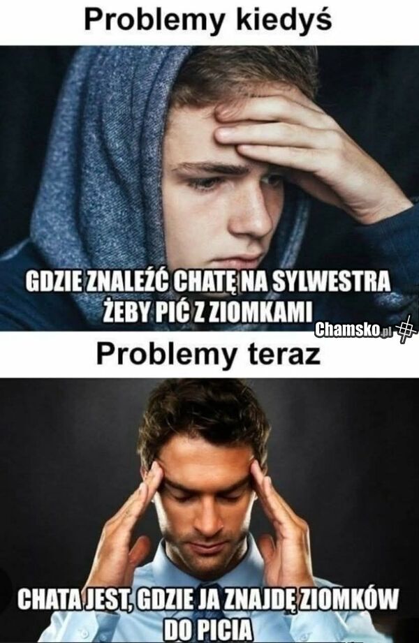 Problem na sylwestra
