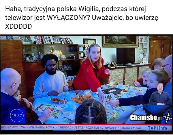 Polska tradycyjna wigilia