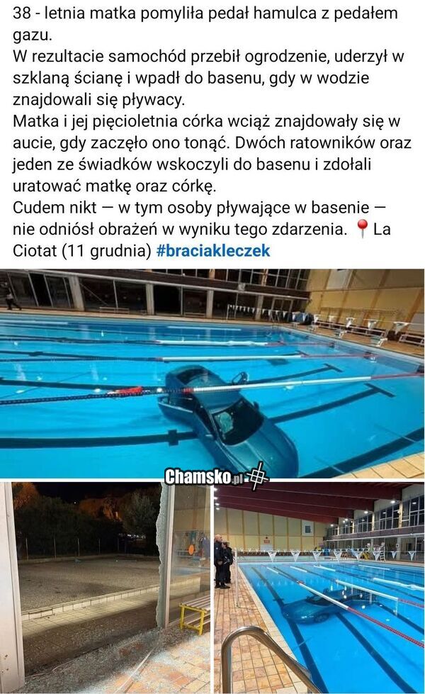 Baba za kierownicą