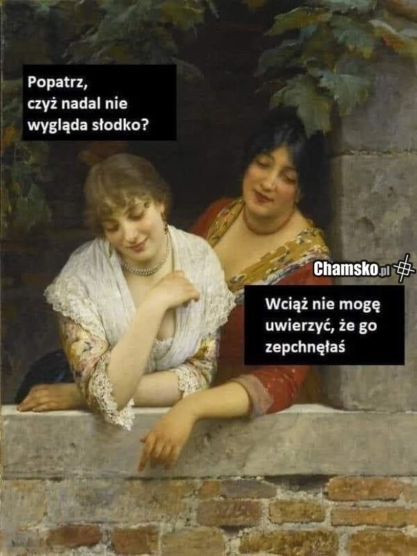 Wygląda słodko?