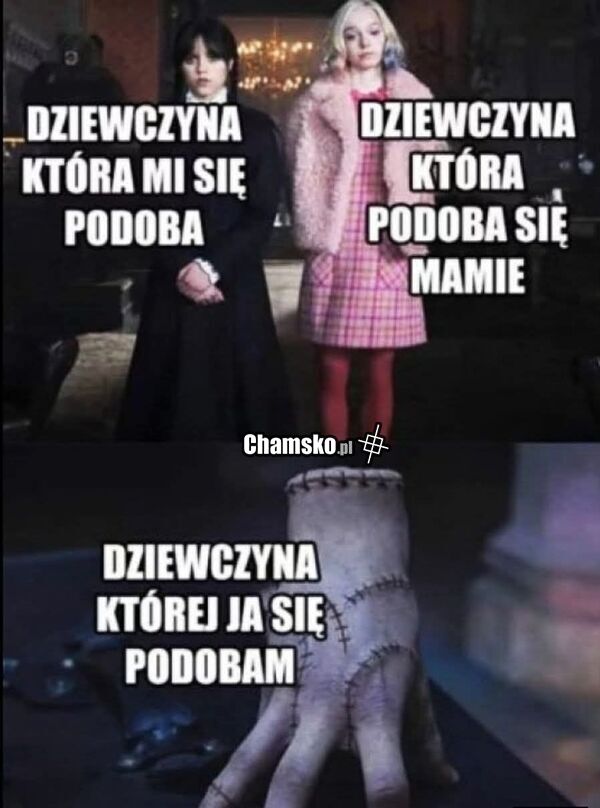 Dziewczyna której się podobam