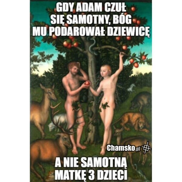 Samotny Adam