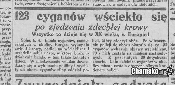 Wściekli cyganie