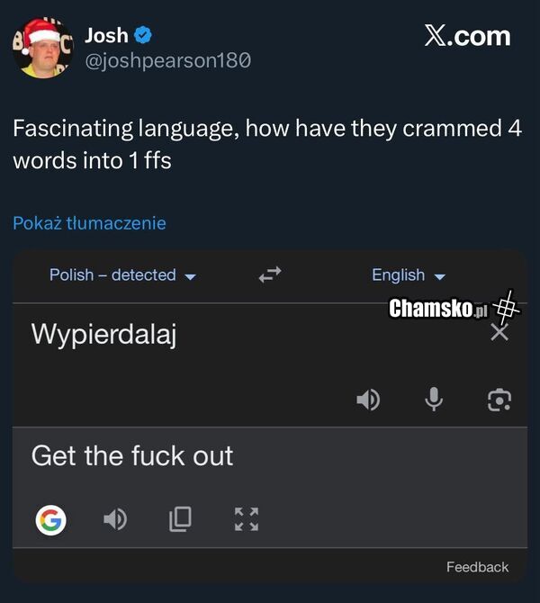 Jedno słowo zamiast czterech