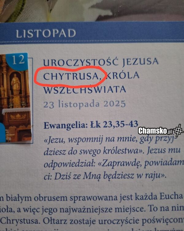Uroczystość