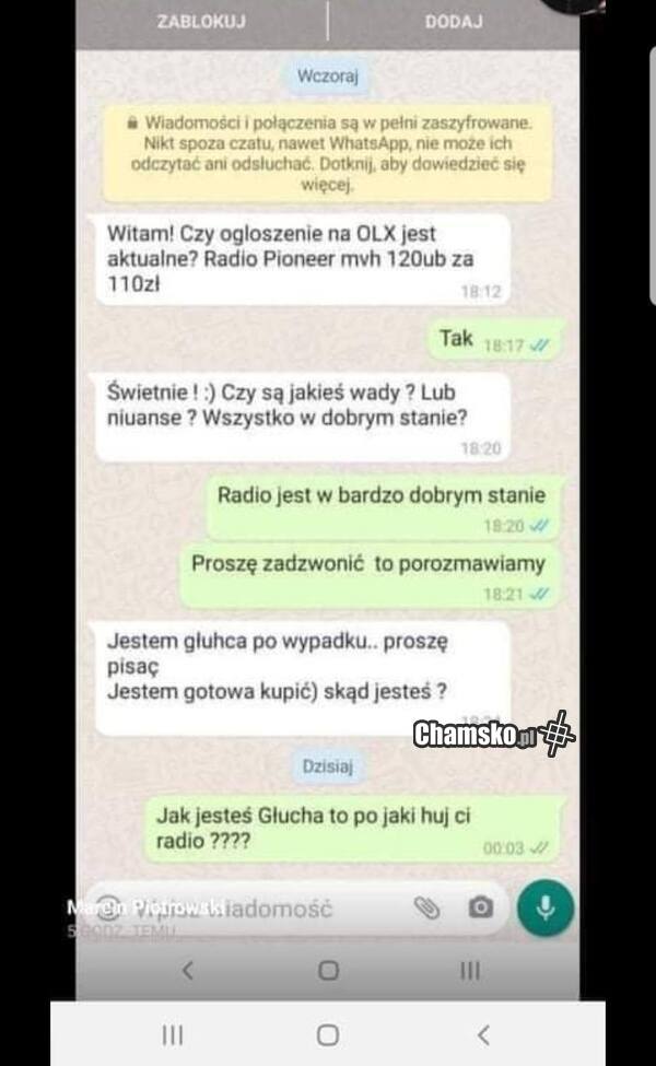 Sprzedaż radia