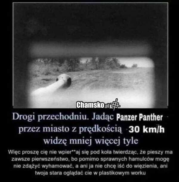 Patrzcie przy przechodzeniu przez ulicę