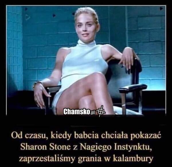 Sharon Stone