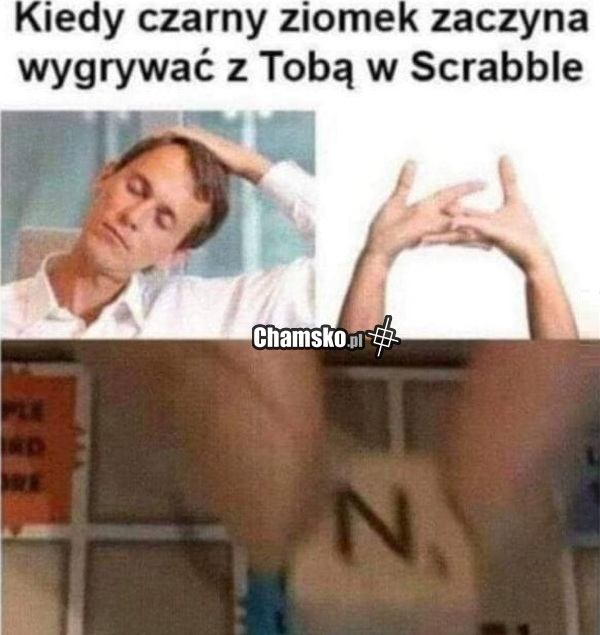 Gdy zaczynasz przegrywać