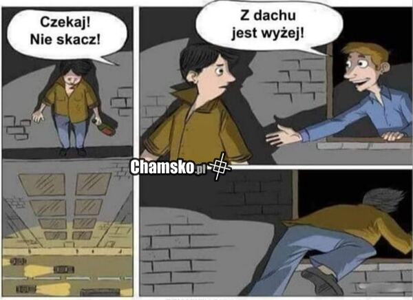 Nie skacz