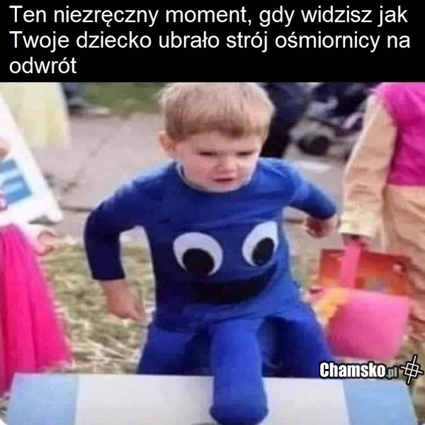 Strój ośmiornicy