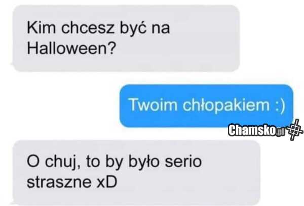 Przebranie na halloween
