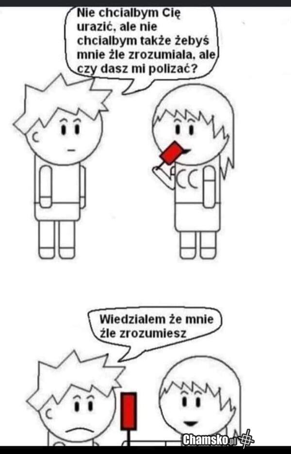 Dasz polizać?