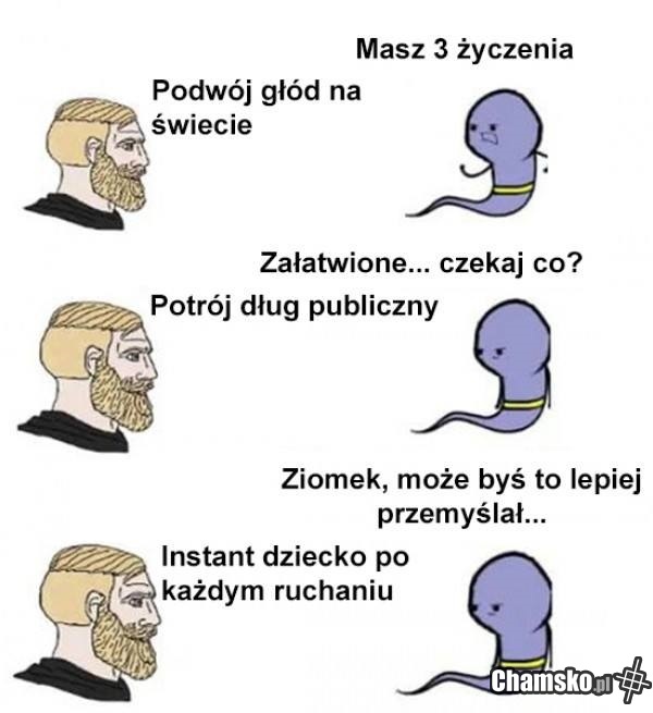 3 życzenia
