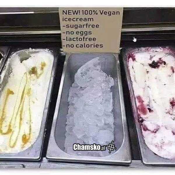 Lody dla wegan