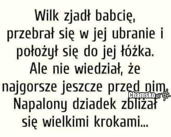 Czerwony kapturek