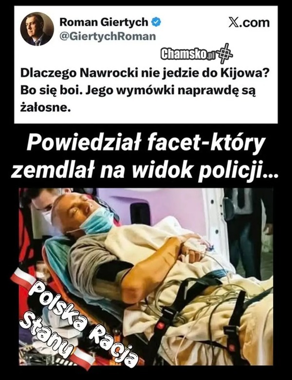 Gdy koń padnie: