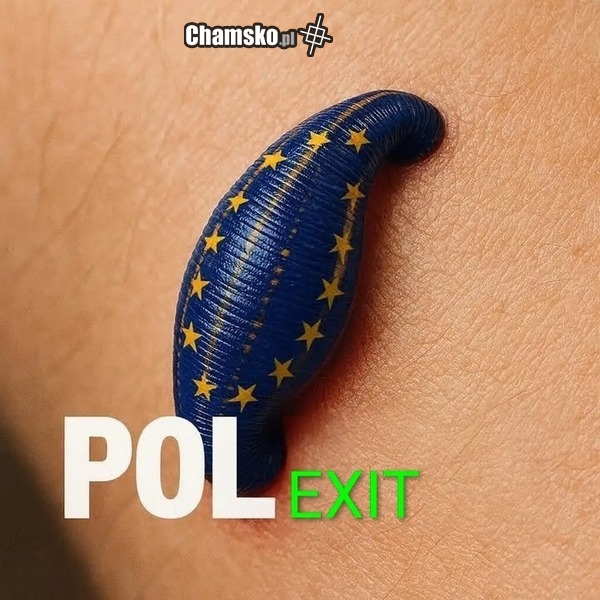 EuroGówno i jego pasożytowanie, jak pijawka, na Polsce. PolExit od zaraz!