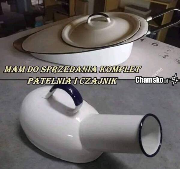 Komplet garnków