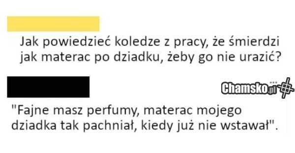 Śmierdzący problem