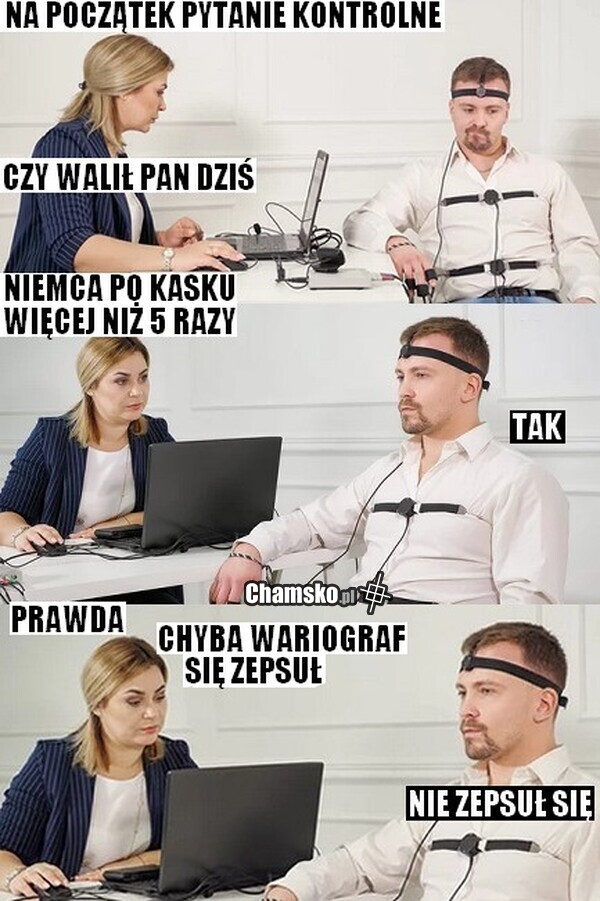 Badanie wariografem