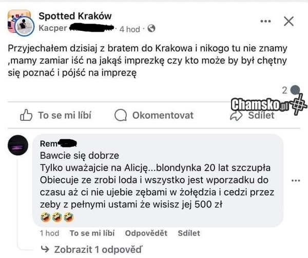 Uważajcie na Alicje