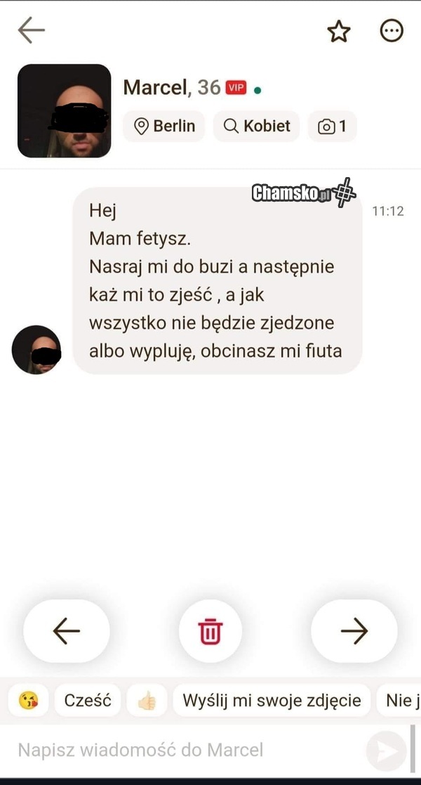 Dziwny fetysz