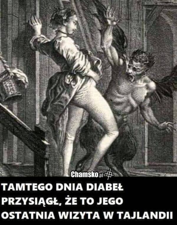 Diabeł w Tajlandii