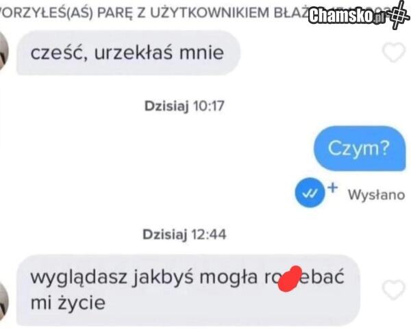 Urzekłaś mnie